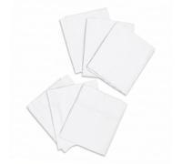 TI TIN Pack 6 Sábanas Bajeras Cuna Guardería 52x132 cm