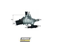 TI14283 Behr Termostato Válvula Termostática Alfa Romeo Giulietta 940 1.8 TBI