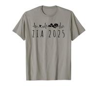 Tía 2025 Latidos Cardíacos Anuncio Embarazo Para La Hermana Camiseta