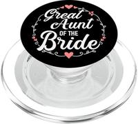 Tía Abuela de la Novia para la Boda PopSockets PopGrip para MagSafe