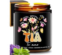 Tia Candle T?a Gifts from Niece Regalos Para Tia De Sobrina Regalos Para La Tia Gifts from Nephew Best Tia Ever Gifts Aunt Tia Gifts fo