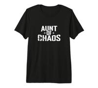 Tía del Caos Gracioso Camiseta Premium