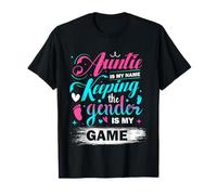 Tía es mi nombre, mantener el género es mi juego, revela tía Camiseta