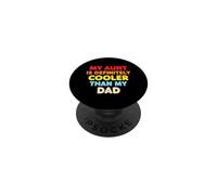 Tía Graciosa más Guay Que papá Diciendo sarcásticos PopSockets PopGrip Adhesivo