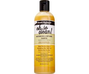 Tía Jackie's Oh So Clean Champú Hidratante Suavizante 355 ml