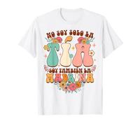 Tía Madrina No Soy Solo La Tia Soy Tambien La Madrina Camiseta