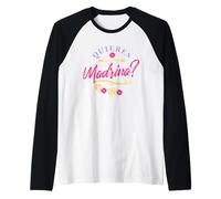 Tía Mexicana o Sobrino o Quieres ser mi Madrina de Bautizo Camiseta Manga Raglan