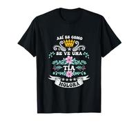 Tía Molona La mejor Celebración Cumpleaños Divertida Mujer Camiseta