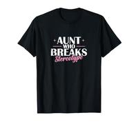 Tía Que rompe el estereotipo Camiseta