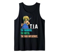 Tia The Woman The Myth The Bad Influence Camiseta sin Mangas