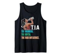 Tia The Woman The Myth The Bad Influence Camiseta sin Mangas