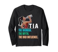 Tia The Woman The Myth The Bad Influence Manga Larga