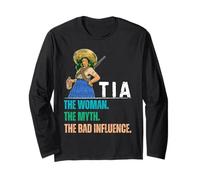 Tia The Woman The Myth The Bad Influence Manga Larga