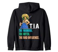 Tia The Woman The Myth The Bad Influence Sudadera con Capucha