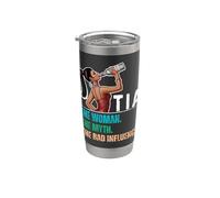 Tia The Woman The Myth The Bad Influence Vaso térmico de acero inoxidable de doble pared
