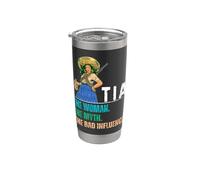 Tia The Woman The Myth The Bad Influence Vaso térmico de acero inoxidable de doble pared
