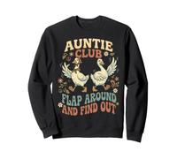 Tía Tía Ganso Tonto Ganso Tonto Tía Club Sassy Geese Sudadera