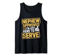 Tía Tío Estoy Aquí para Mi Sobrino Camiseta sin Mangas