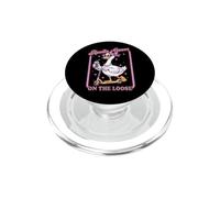 Tía tonta Goose anda Suelta Tía Divertida Coincidencia PopSockets PopGrip para MagSafe