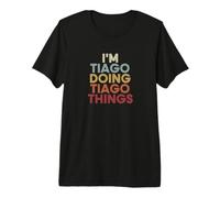 Tiago Name Tiago Personalized Name First Given Camiseta Premium