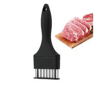 Tiajingzi Ablandador de carne de mano, aguja para ablandador de carne, herramienta multiusos para ablandador de carne, herramienta de ablandador de carne, utensilios de cocina portátiles, alfiler de