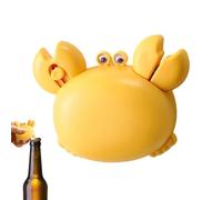 Tiajingzi Abrelatas magnéticas para botellas, con forma de antideslizante, 4 en 1, imán para , abridor de cerveza, para casa, restaurante, cocina, viajes, exteriores, camping, picnic