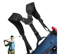 Tiajingzi Correas para bolsa de golf, correas de hombro ajustables e impermeables, doble reemplazo de hombro, correa de mochila para bolsa de golf, correa de hombro de repuesto para bolsa de golf
