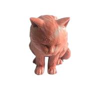 Tiajingzi Exprimidor de pasta de dientes, silicona 10 centímetros, divertido gato la pasta de dientes prensa, para niños, adultos, viajes, hogar, cocina, dormitorio, escuela, camping, exterior