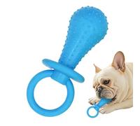 Tiajingzi Mordedor para cachorros | Juguetes masticables de goma para mascotas para la dentición, mordedor y chupete, más seguro para jugar y para el hogar, viajes, interior
