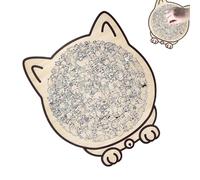 Tiajingzi Puzzle de gatos de madera, duradero y preciso de 135 piezas, de madera desafiantes, para adultos, niños, familia, , amantes, interiores, hogar,