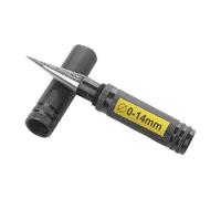 Tiajingzi Reamer RC Karosserie, 0-14 mm Manuelles Bohrwerkzeug,Lochstanzer und Öffner für Autokarosserie - für Modellbau Enthusiasten und Hobbyisten zur Karosserie, 3D Druck Teile Modifikation