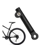 Tiajingzi Soporte para guardabarros de bicicleta, soporte para guardabarros delantero, anticorrosión, adaptador de acero inoxidable, para jóvenes y adultos