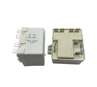 TIAJTHYD 1 Uds. Piezas de máquina de Hielo 35A-400V RVA4G3D 3P 220V relé de Arranque del compresor