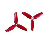 TIAJTHYD 4 Colores 4052 4.0x5.2 for FPV PC 3 hélice Prop Blade CW CCW Eje a través de la máquina más Motor Especial 2204(2 Pair(Red))