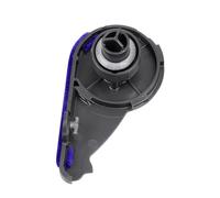 TIAJTHYD Cubierta de la Tapa del Extremo de la Barra del Cepillo del Rodillo V6 V7 V8 V10 V11 V15 Piezas de Repuesto Laterales de la Tapa del Extremo de la aspiradora