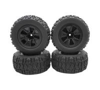 TIAJTHYD For 4 Uds. Ruedas de neumáticos Antideslizantes para camión Todoterreno de 90mm para for Wlt-oys 1/14 144010 for MJX Hyper Go 14209 14210 Monster for RC Car Pneumatos(4PCS 7008)