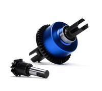 TIAJTHYD Para juego de engranajes de diferencia principal 10/43t 13t/43t 15t/42t ARA310957 para RC ARRMA 6S 1/7 Fireteam Mojave 1/8 Kraton Notorious Outcast Talion (13T-43T azul)