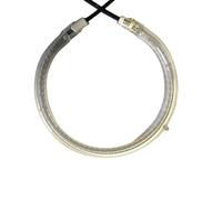 TIAJTHYD Tubo Calefactor halógeno de 13 cm de diámetro for Horno de 220 V y 1200 W