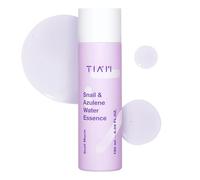 TIA'M| Esencia de agua de caracol y azuleno | Hidratante facial Esencia de mucina de caracol Cuidado de la piel | Agua de esencia de caracol de niebla facial hidratante | Snail Mucin Moisturizer Skin