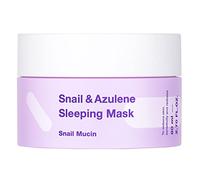 TIAM - Máscara de dormir de caracol y azuleno de 2.8 onzas líquidas, hidratante de caracol para barrera cutánea, crema de caracol para piel de vidrio, suero hidratante para cara, suero iluminador de