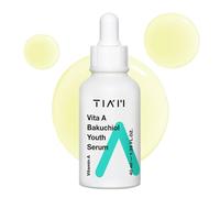 TIAM Vita A Bakuchiol Youth Serum - Suero facial reafirmante intenso | Suero de vitamina A iluminador facial para la cara | Colágeno de pescado, suero iluminador de la piel K beauty para el cuidado de