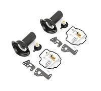 Tiamu Kit de Reparación de Carburador para Virago XV535 1990-2001 XV 535 Diafragma de émbolo, kit de reparación de carburadores con piezas de aguja de flotador