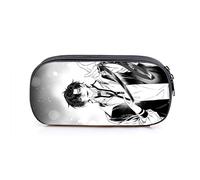 Tian Guan Ci Fu - Estuche para lápices de anime para niñas, estuche portátil de gran capacidad, estampado Hua Cheng, estuche de doble capa, organizador de papelería escolar, Tipo 7, 20x10x5CM,