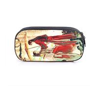 Tian Guan Ci Fu - Estuche portátil de gran capacidad para lápices de dibujos animados, estuche para bolígrafos Xie Lian, organizador de papelería escolar, Tipo 10, 20x10x5CM, Estuches