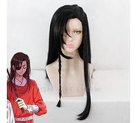 Tian Guan Ci Fu Xie Lian Hua cheng Cosplay Peluca Bollo de pelo Ancient Widow & # 39s peak BL Novela Sa Talla única 2