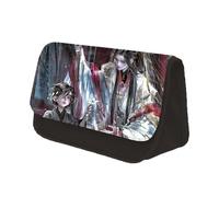 Tian Guan Ci Fu Xie lian Hua Cheng San Lang - Estuche de lona para niñas y niños, regalo escolar, gran capacidad, bolsa para bolígrafos de vuelta a la escuela, Tipo 15, 22 x 7.5 x 13 cm, Estuche para