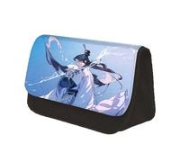 Tian Guan Ci Fu Xie lian Hua Cheng San Lang - Estuche de lona para niñas y niños, regalo escolar, gran capacidad, bolsa para bolígrafos de vuelta a la escuela, tipo 2, 22 x 7.5 x 13 cm, Estuche para