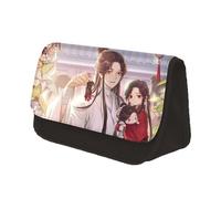 Tian Guan Ci Fu Xie lian Hua Cheng San Lang - Estuche de lona para niñas y niños, regalo escolar, gran capacidad, bolsa para bolígrafos de vuelta a la escuela, Tipo 11, 22 x 7.5 x 13 cm, Estuche para