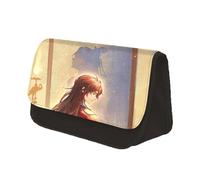 Tian Guan Ci Fu Xie lian Hua Cheng San Lang - Estuche de lona para niñas y niños, regalo escolar, gran capacidad, bolsa para bolígrafos de vuelta a la escuela, Tipo 10, 22 x 7.5 x 13 cm, Estuche para