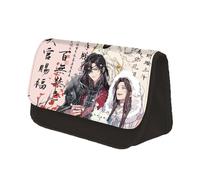 Tian Guan Ci Fu Xie lian Hua Cheng San Lang - Estuche de lona para niñas y niños, regalo escolar, gran capacidad, bolsa para bolígrafos de vuelta a la escuela, tipo 5, 22 x 7.5 x 13 cm, Estuche para